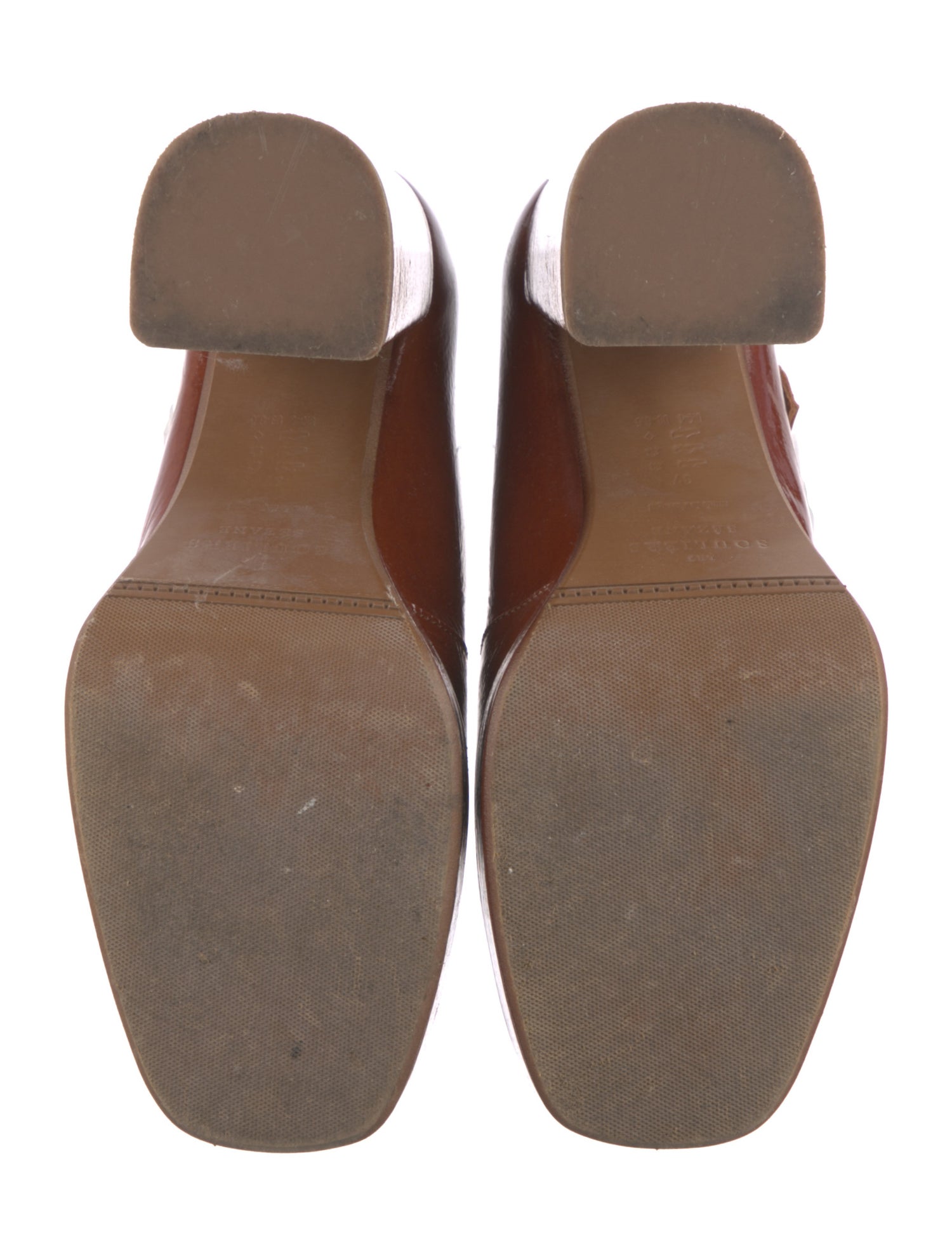 Sézane Patent Leather Pumps