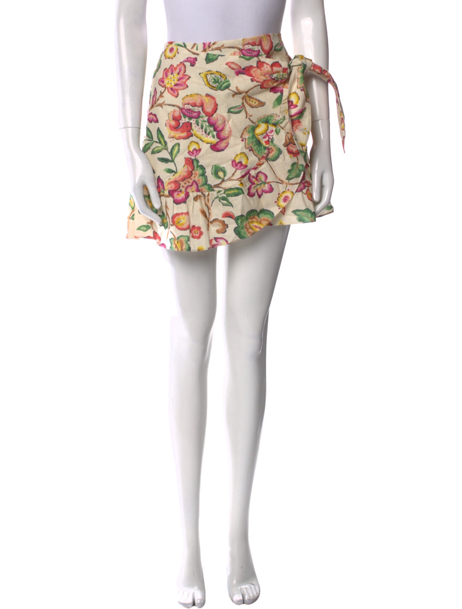 Sézane Linen Mini Skirt w/ Tags