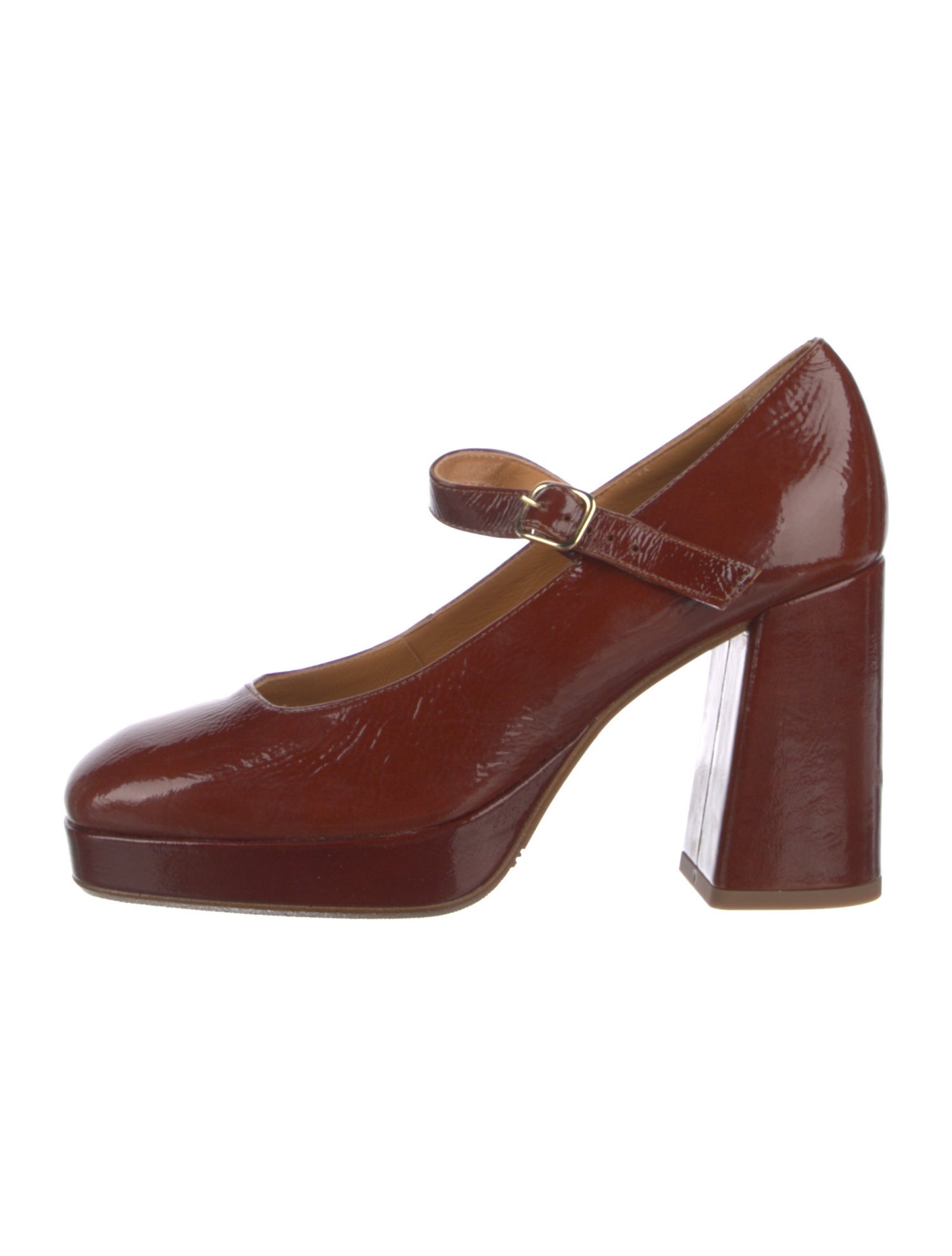 Sézane Patent Leather Pumps