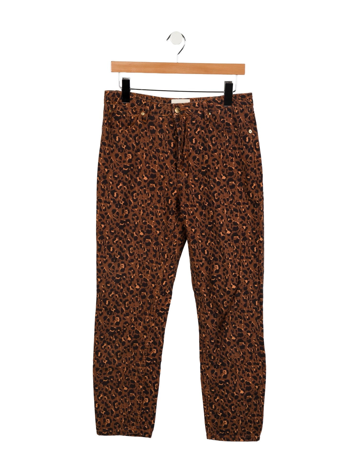 Sézane Mid-Rise Straight Leg Jeans