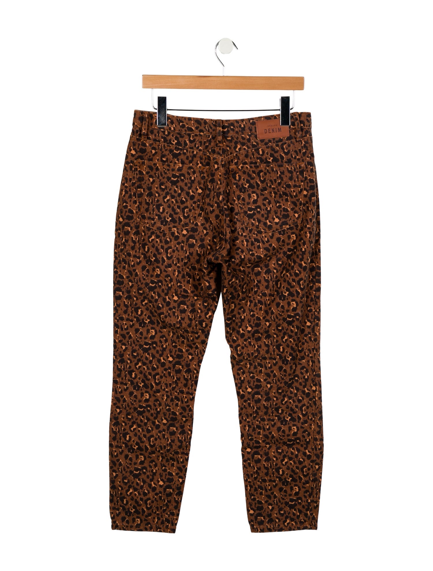 Sézane Mid-Rise Straight Leg Jeans