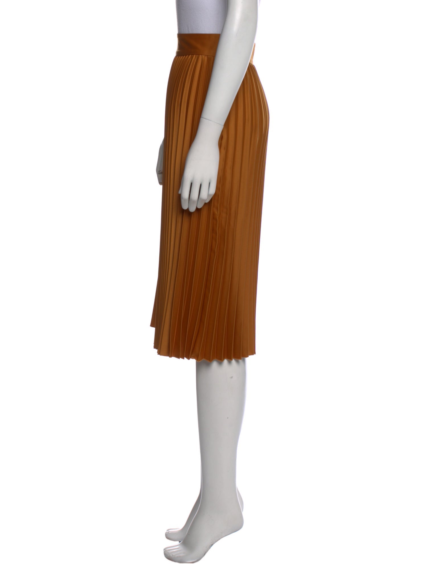 Sézane Striped Knee-Length Skirt