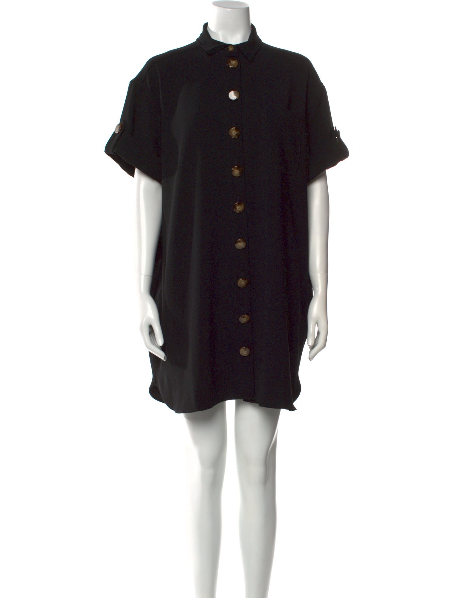 Sézane Mock Neck Mini Dress w/ Tags