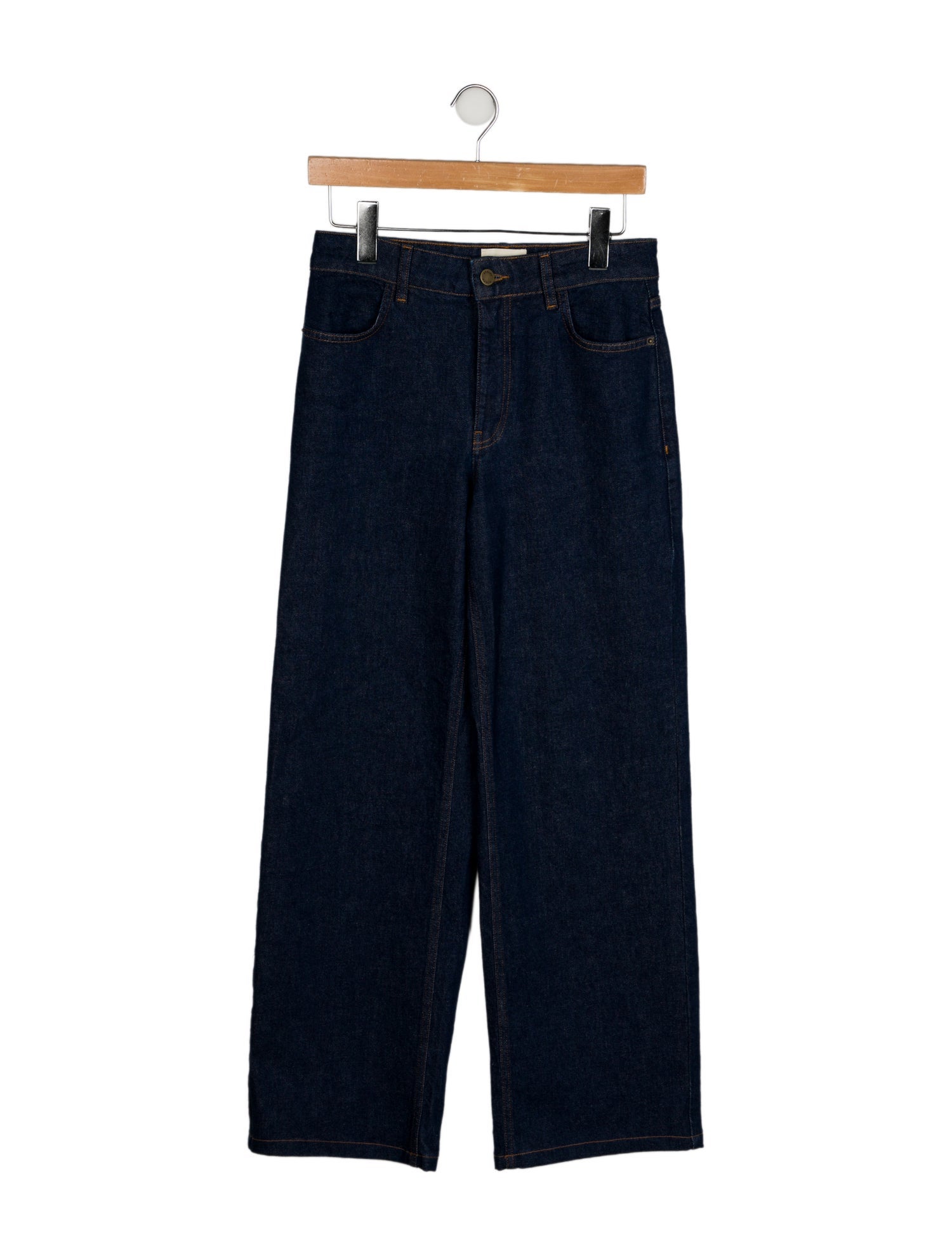 Sézane High-Rise Wide Leg Jeans