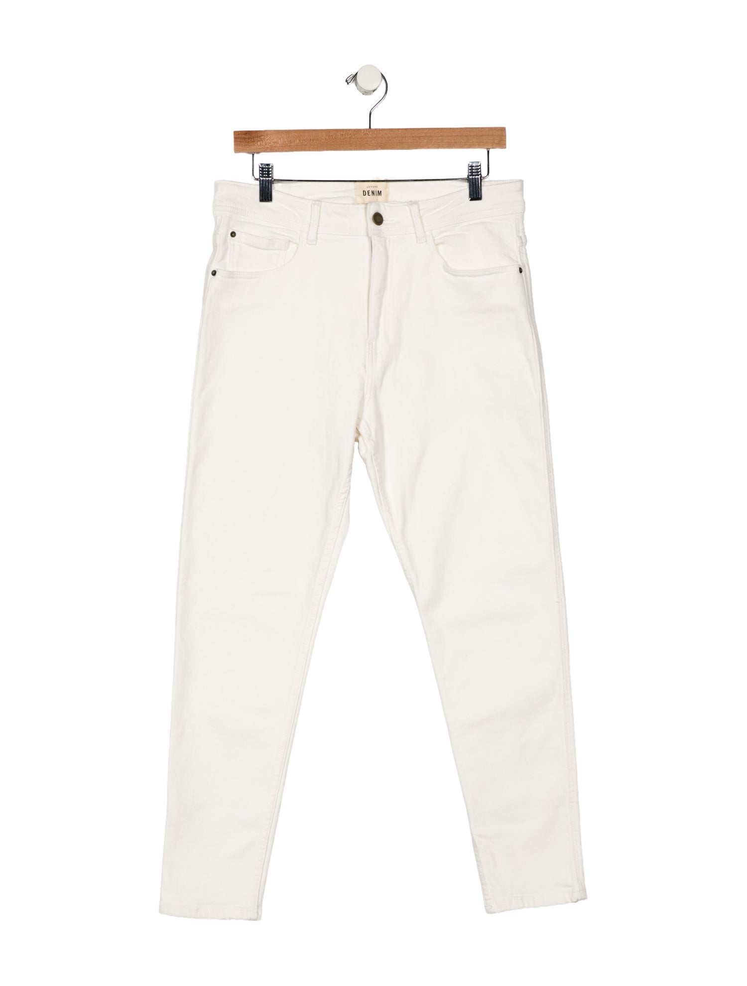 Sézane High-Rise Skinny Leg Jeans