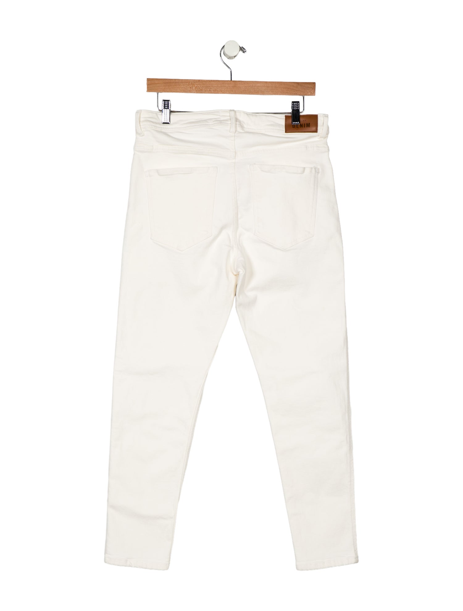 Sézane High-Rise Skinny Leg Jeans
