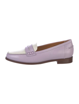Sézane Leather Loafers