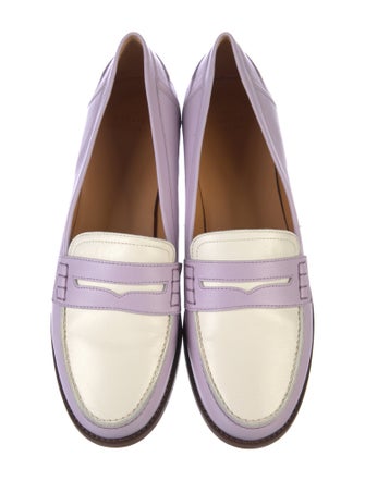 Sézane Leather Loafers