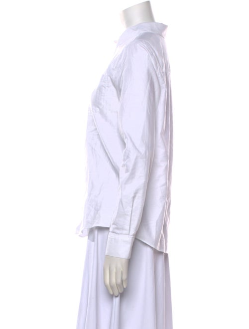 Sézane Long Sleeve Button-Up Top