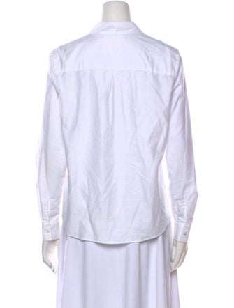 Sézane Long Sleeve Button-Up Top