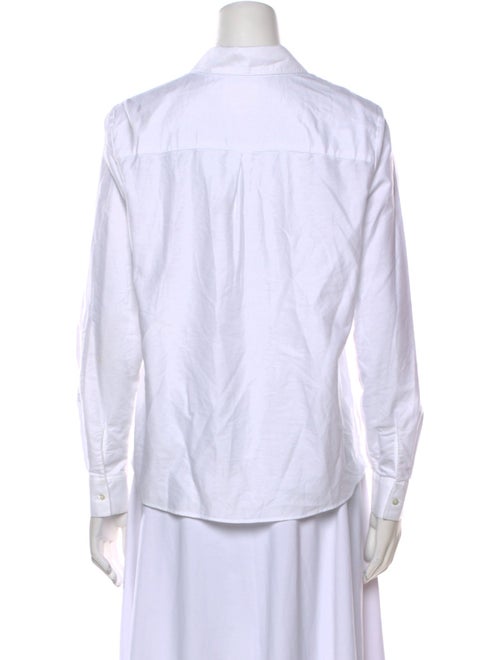 Sézane Long Sleeve Button-Up Top