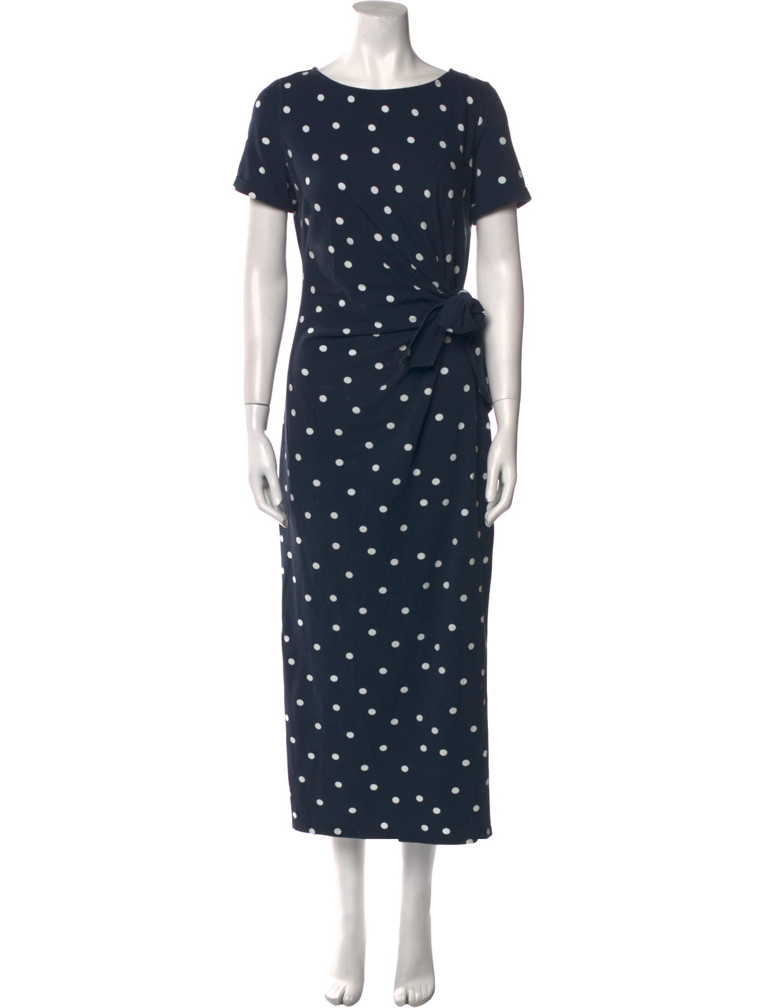 Sézane Polka Dot Print Long Dress