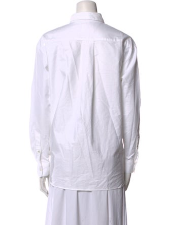 Sézane Long Sleeve Button-Up Top