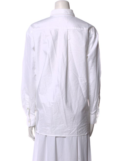 Sézane Long Sleeve Button-Up Top