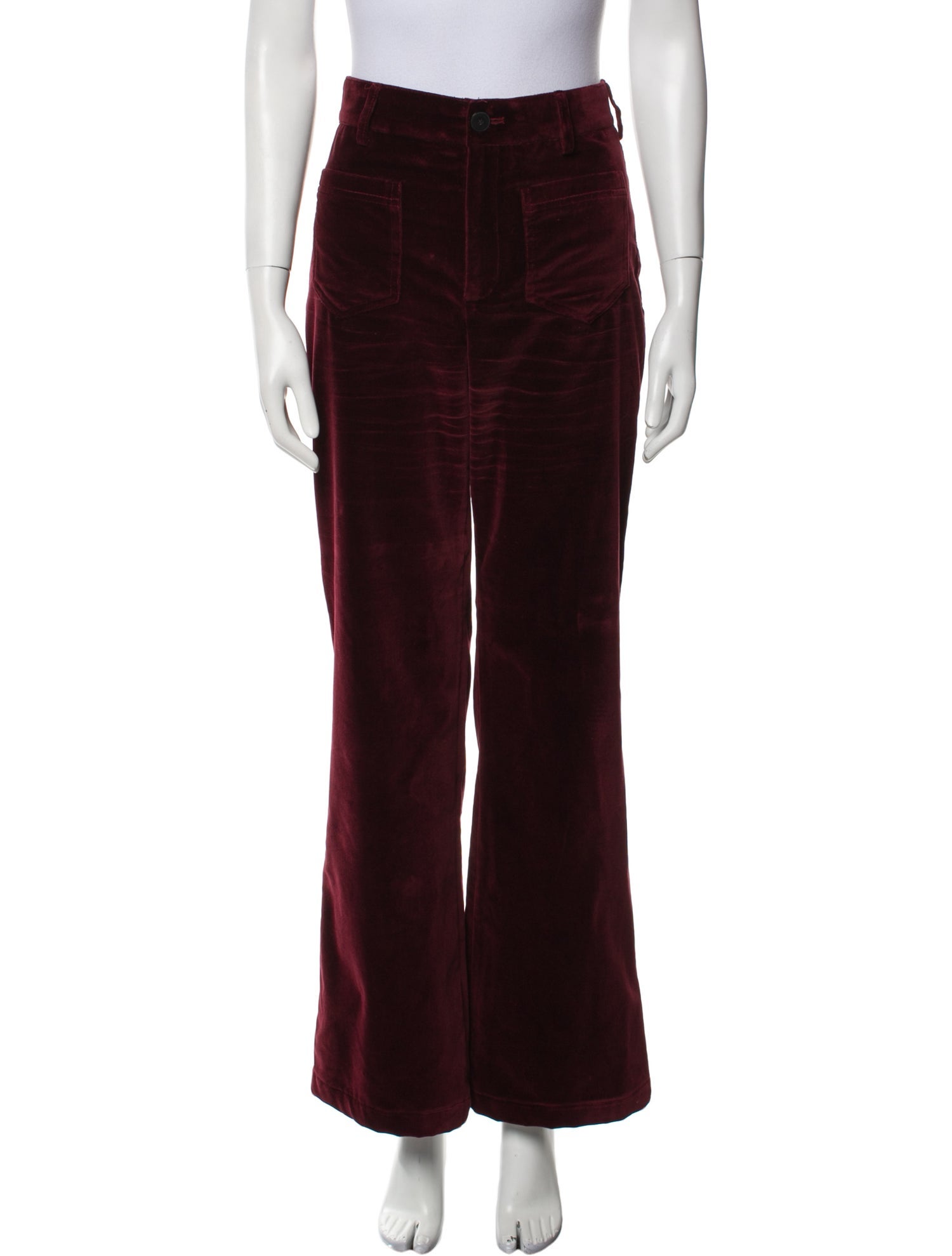 Sézane Wide Leg Pants