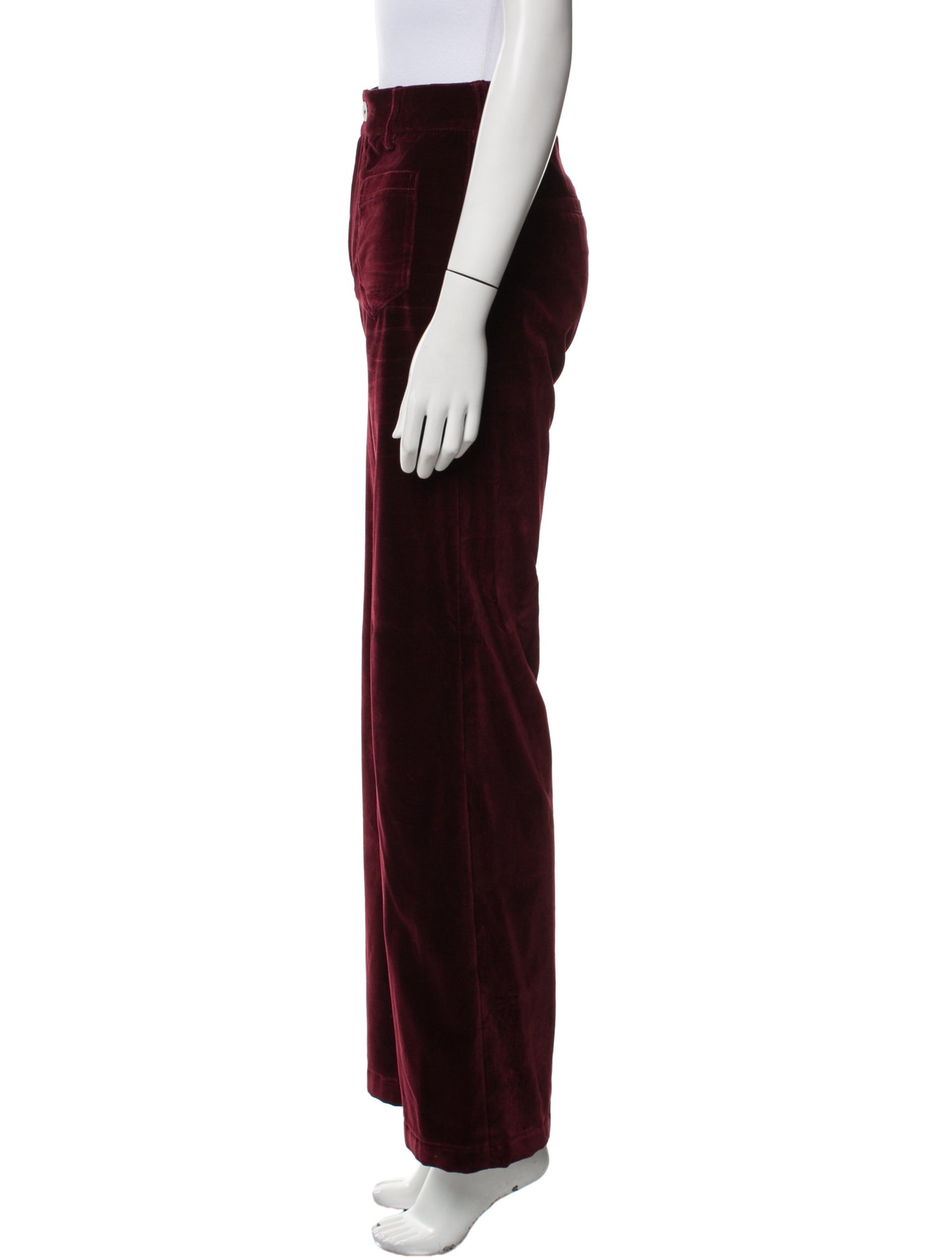 Sézane Wide Leg Pants