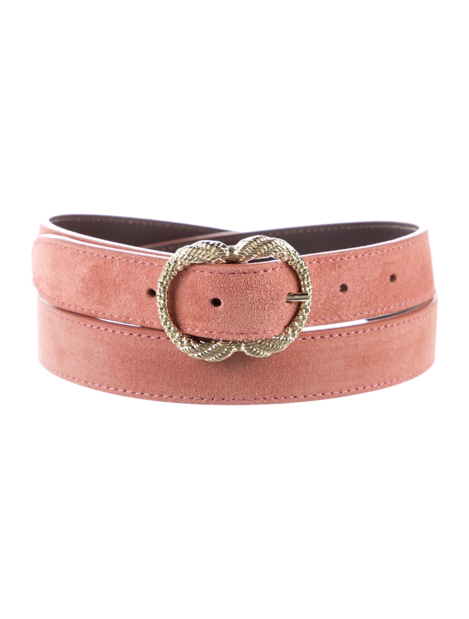 Sézane Skinny Suede Belt