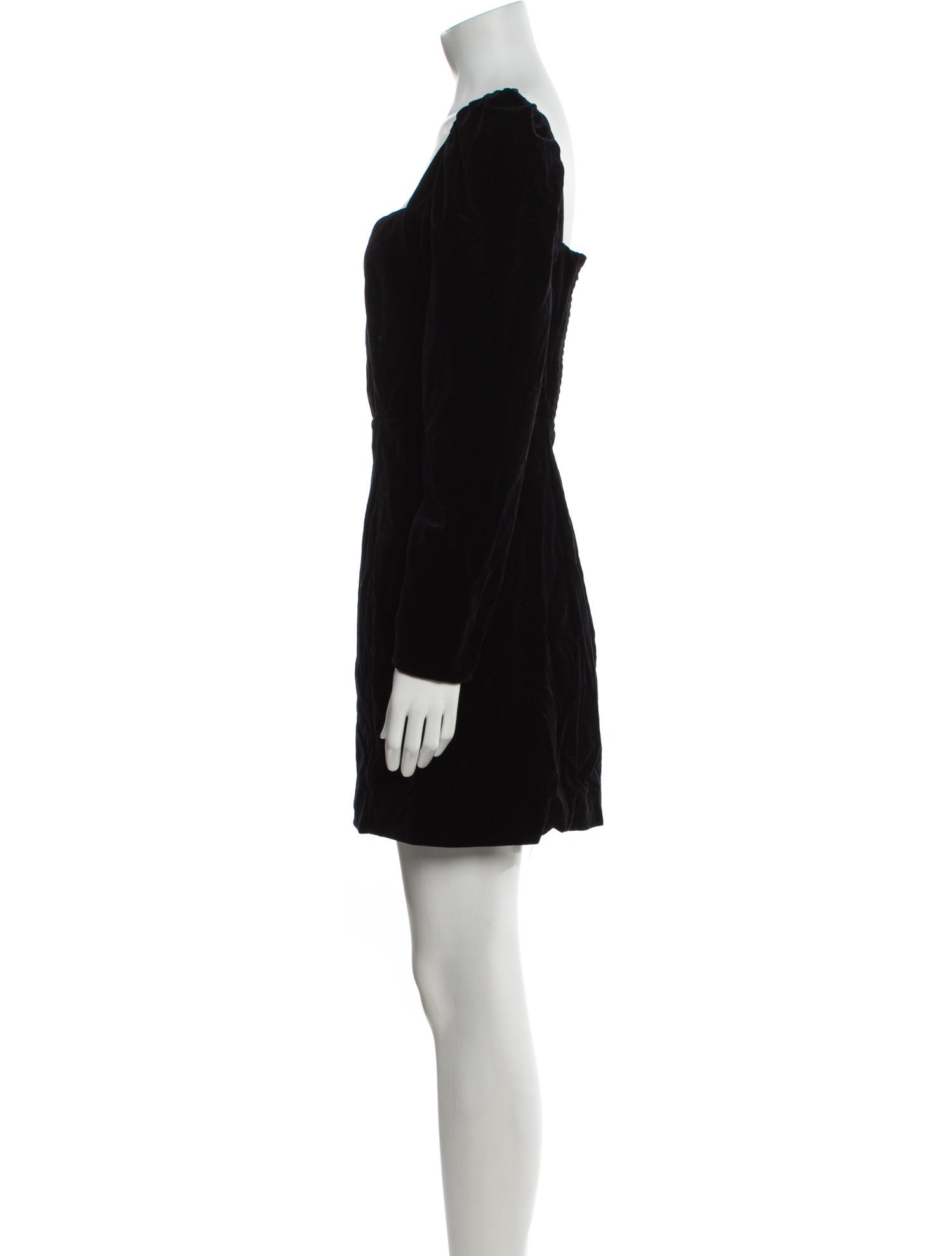 Sézane Square Neckline Mini Dress