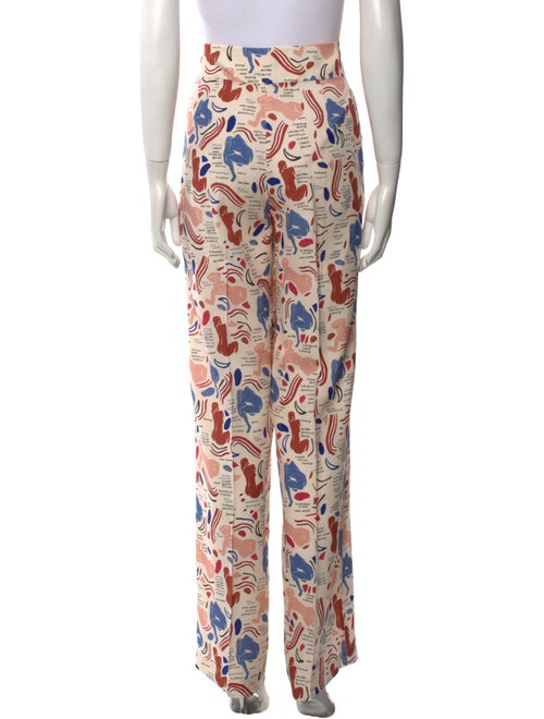 Sézane Silk Wide Leg Pants