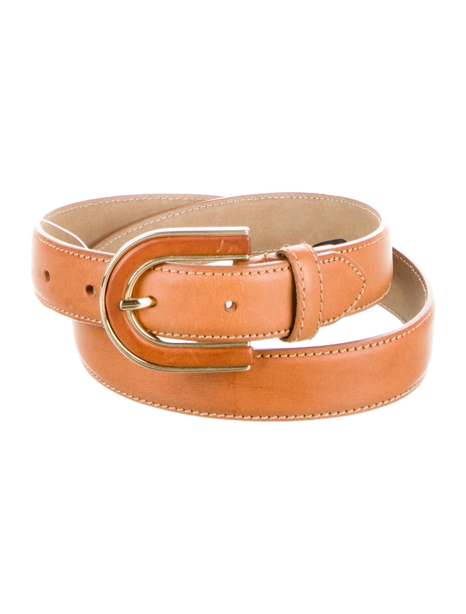 Sézane Skinny Leather Belt