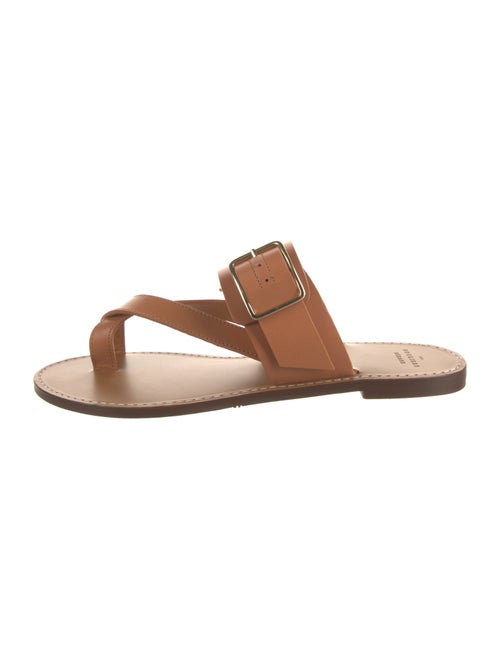 Sézane Leather Slides