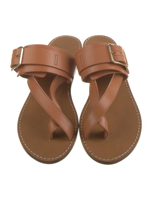 Sézane Leather Slides