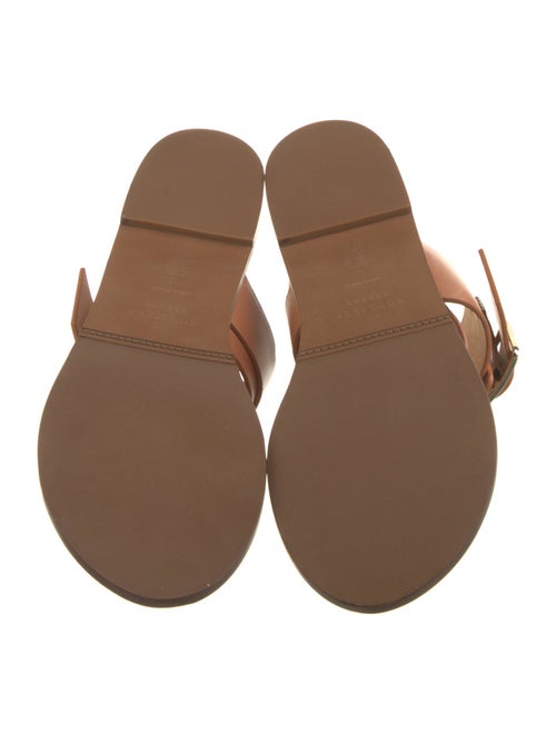 Sézane Leather Slides