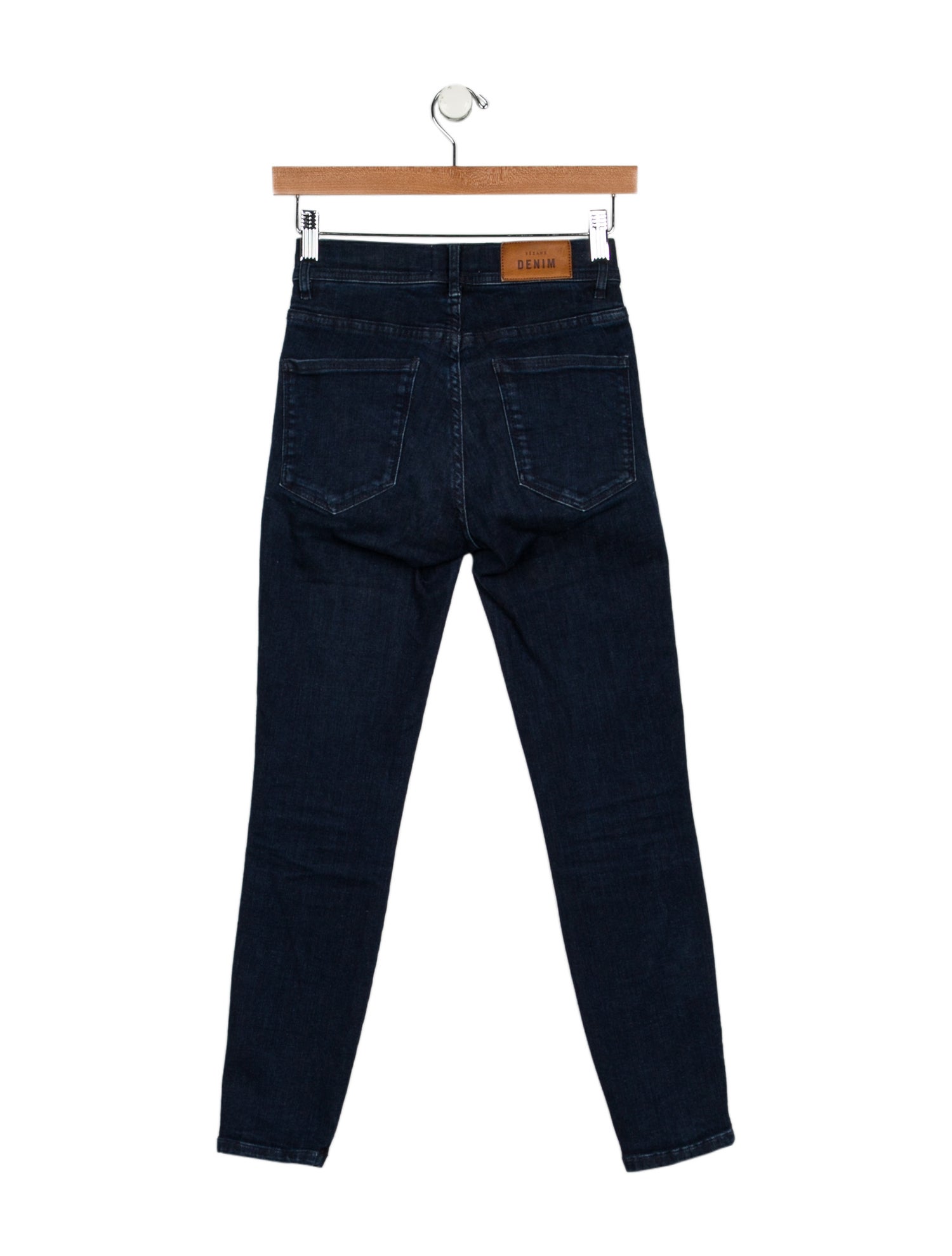 Sézane Mid-Rise Skinny Leg Jeans