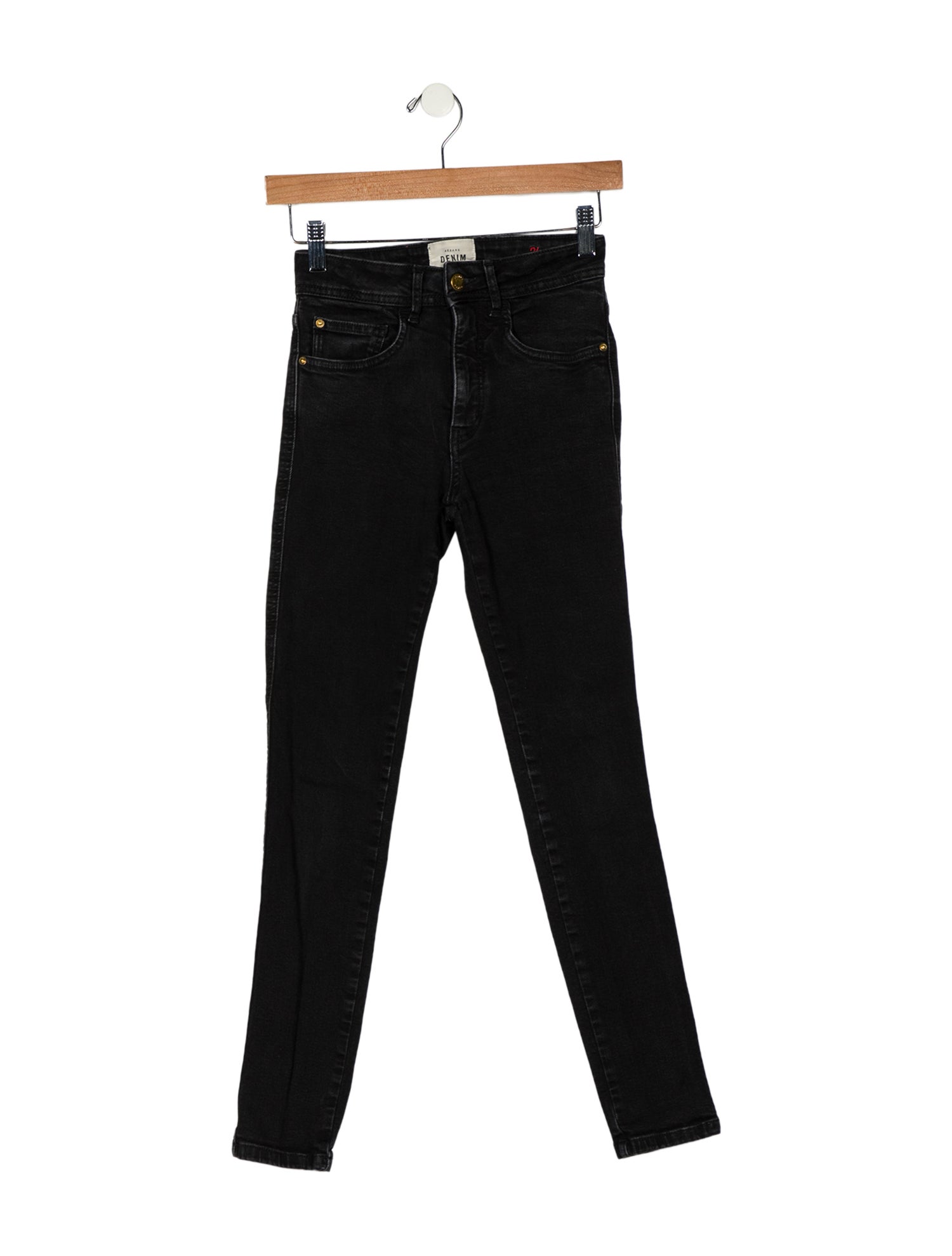 Sézane Mid-Rise Skinny Leg Jeans