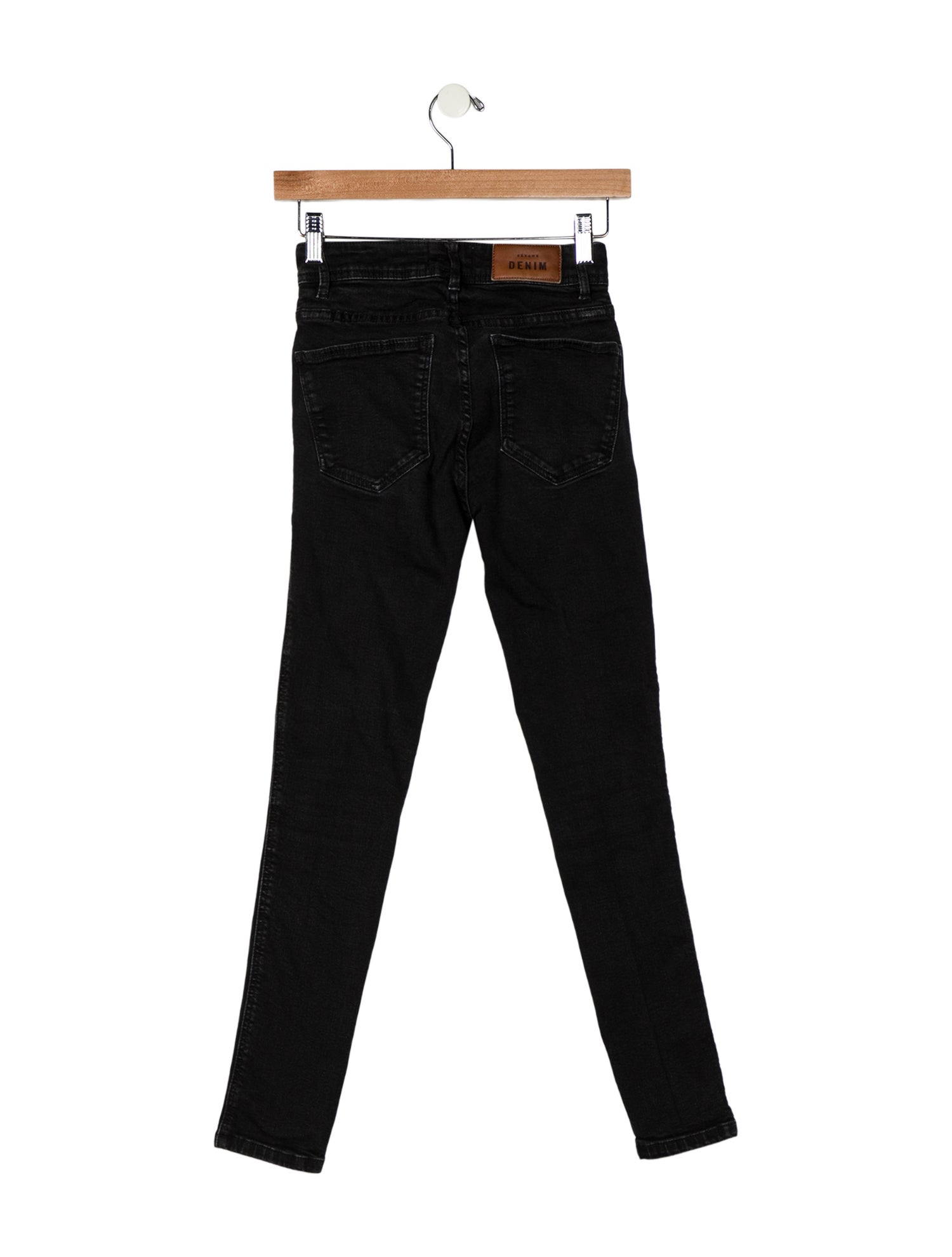 Sézane Mid-Rise Skinny Leg Jeans
