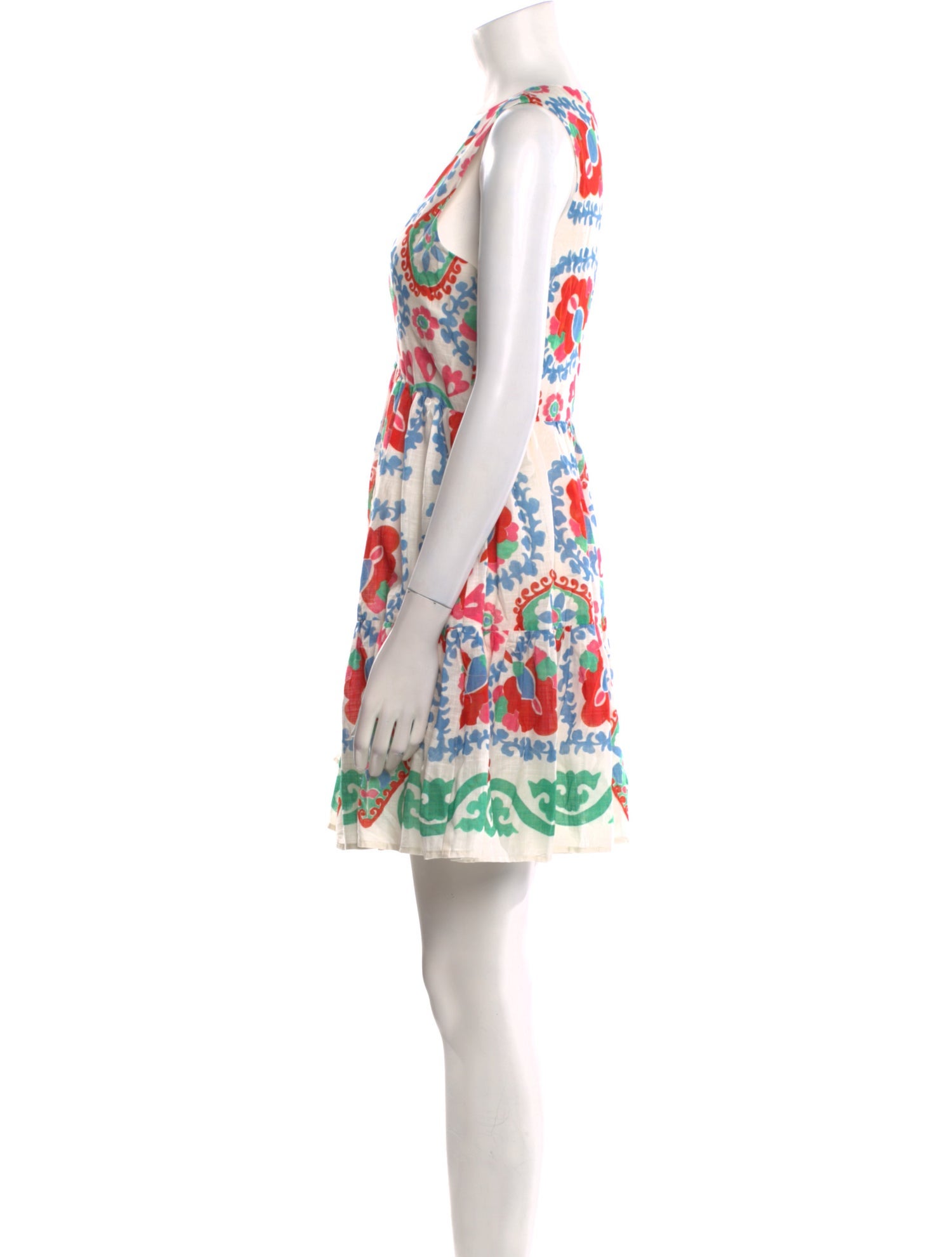 Sézane Floral Print Mini Dress w/ Tags