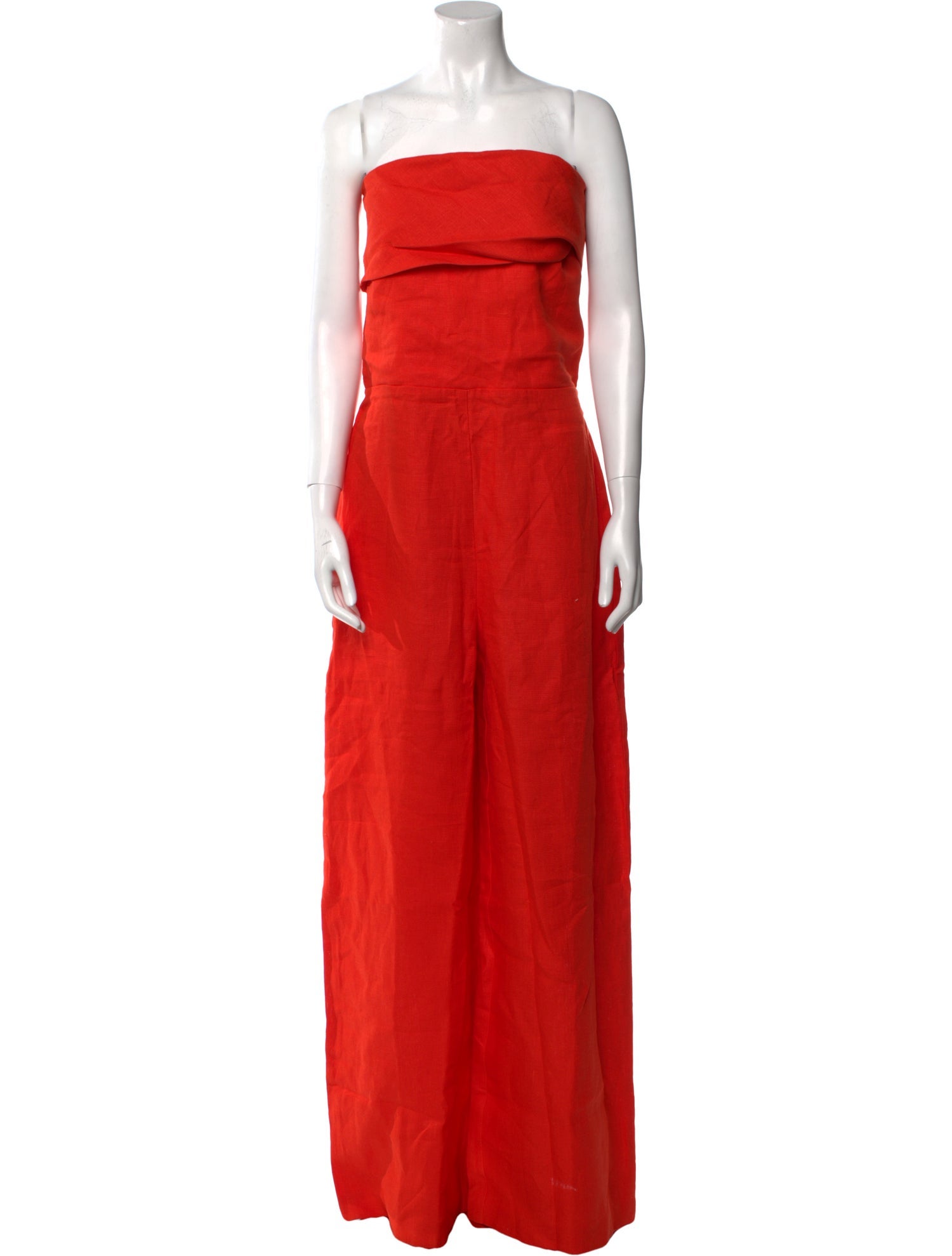 Sézane Linen Strapless Jumpsuit w/ Tags