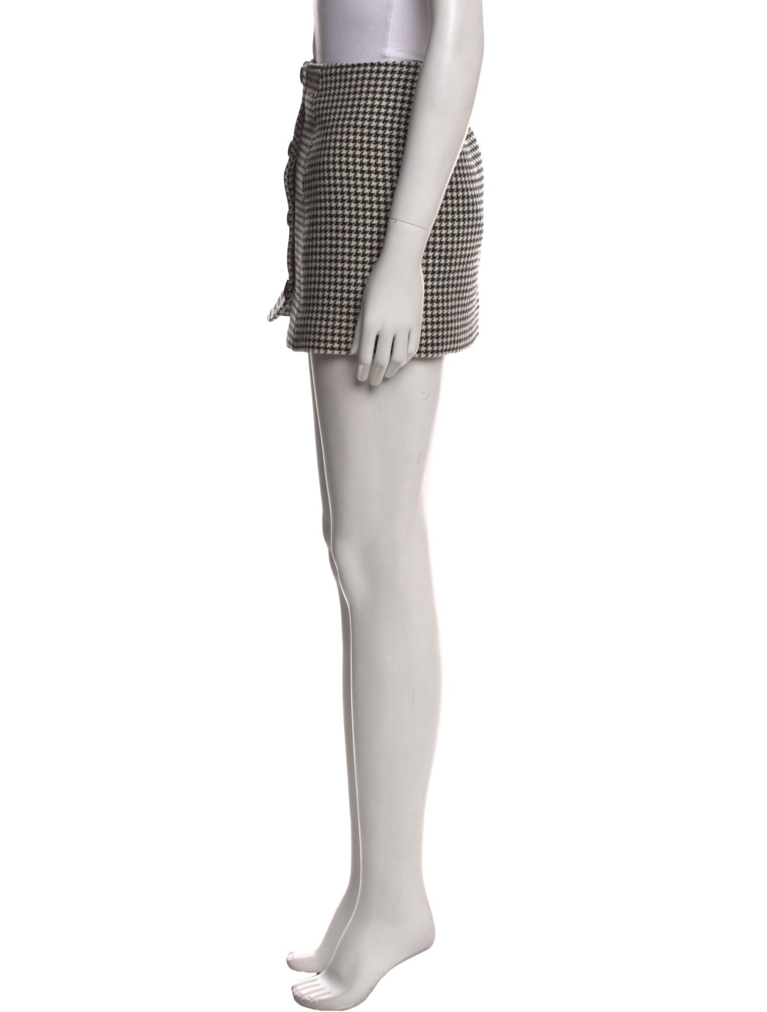 Sézane Wool Mini Skirt