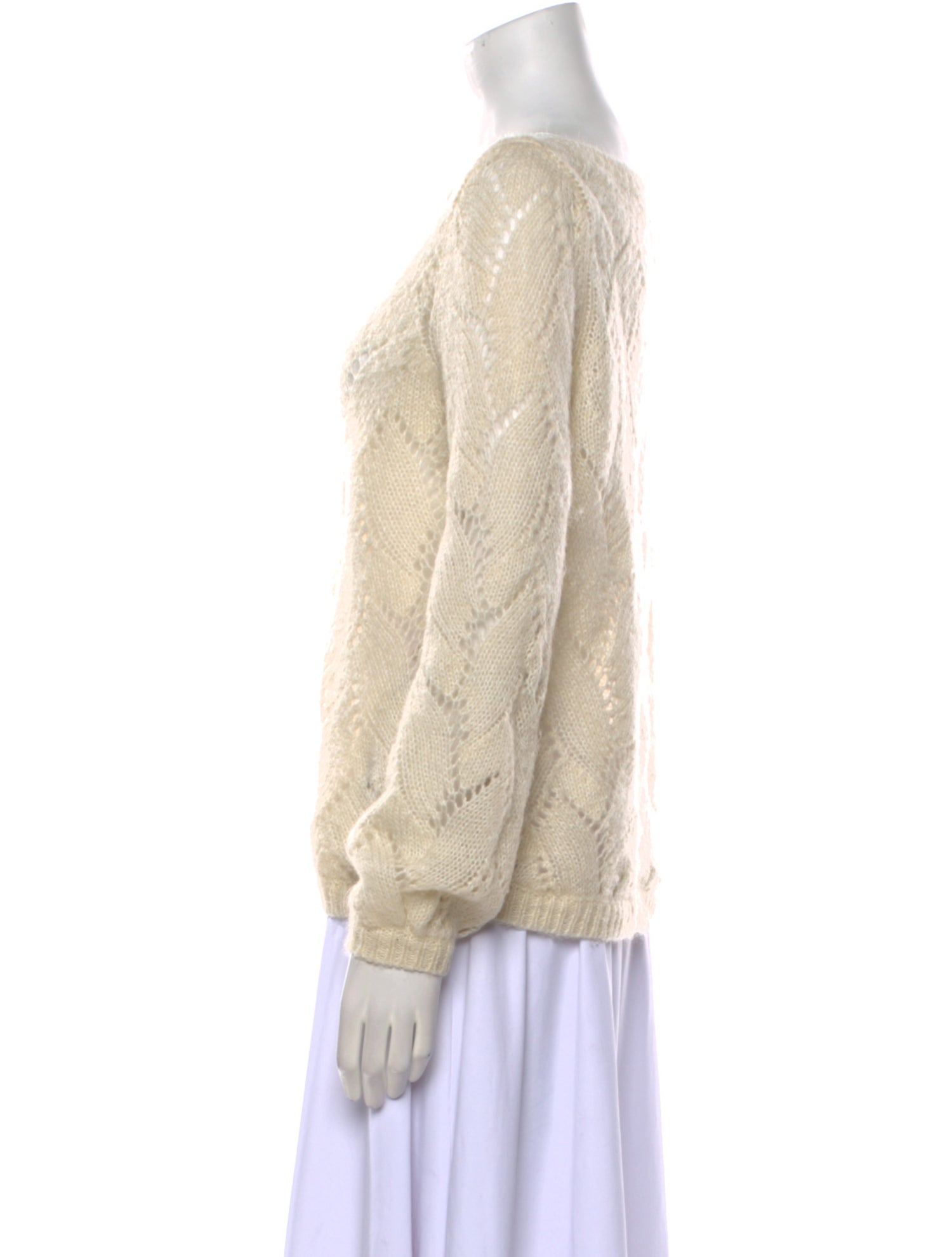 Sézane Bateau Neckline Sweater