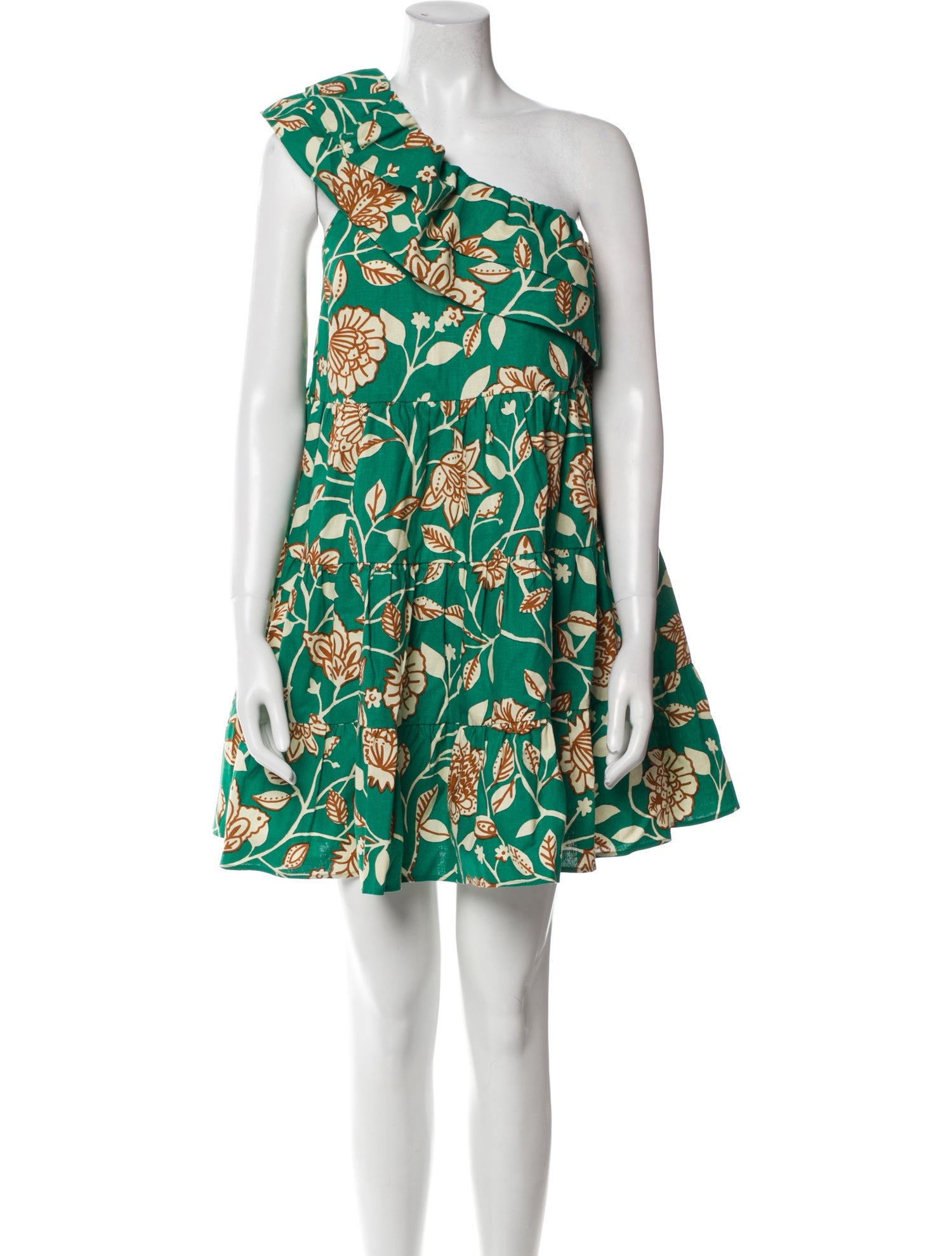 Sézane Floral Print Mini Dress w/ Tags