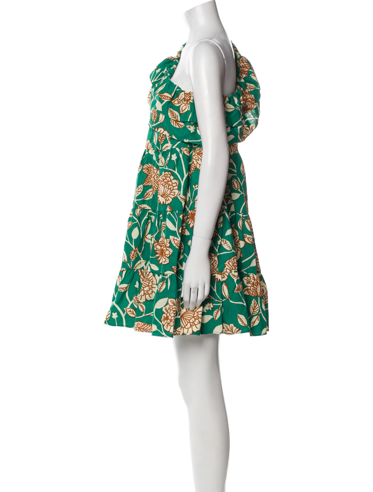 Sézane Floral Print Mini Dress w/ Tags