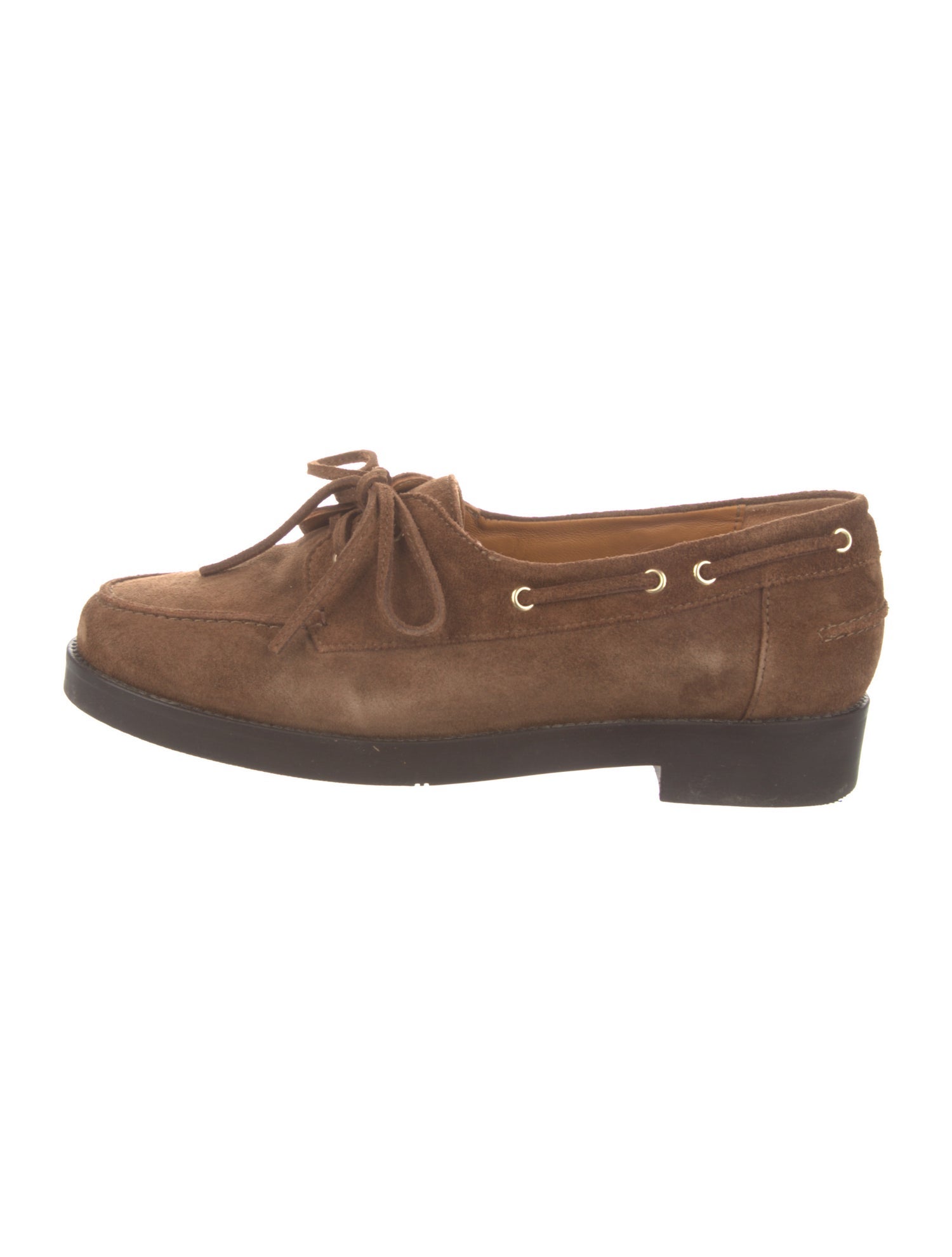 Sézane Suede Moccasins