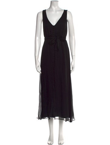 Sézane Dresses Silk Long Dress XS