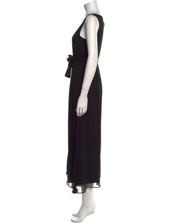 Sézane Silk Long Dress
