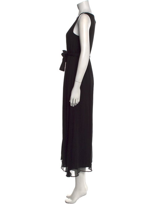 Sézane Silk Long Dress