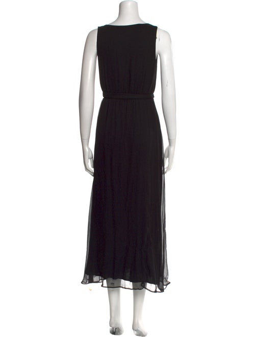 Sézane Silk Long Dress