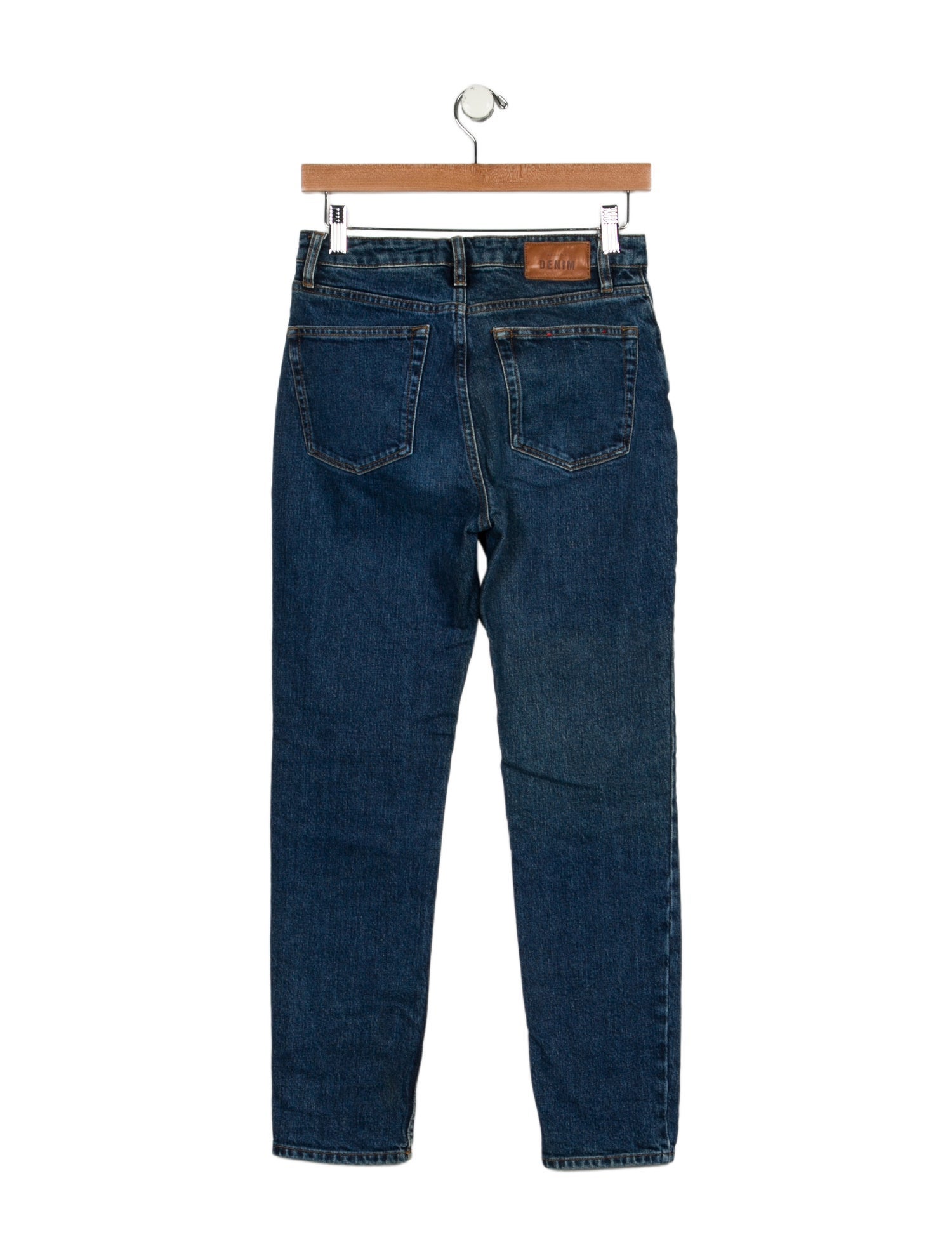Sézane Mid-Rise Skinny Leg Jeans