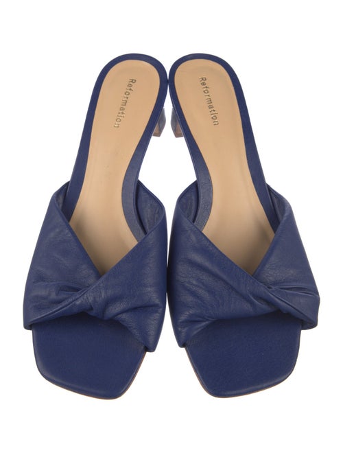 Sézane Leather Slides