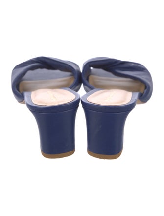 Sézane Leather Slides