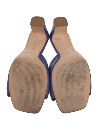 Sézane Leather Slides