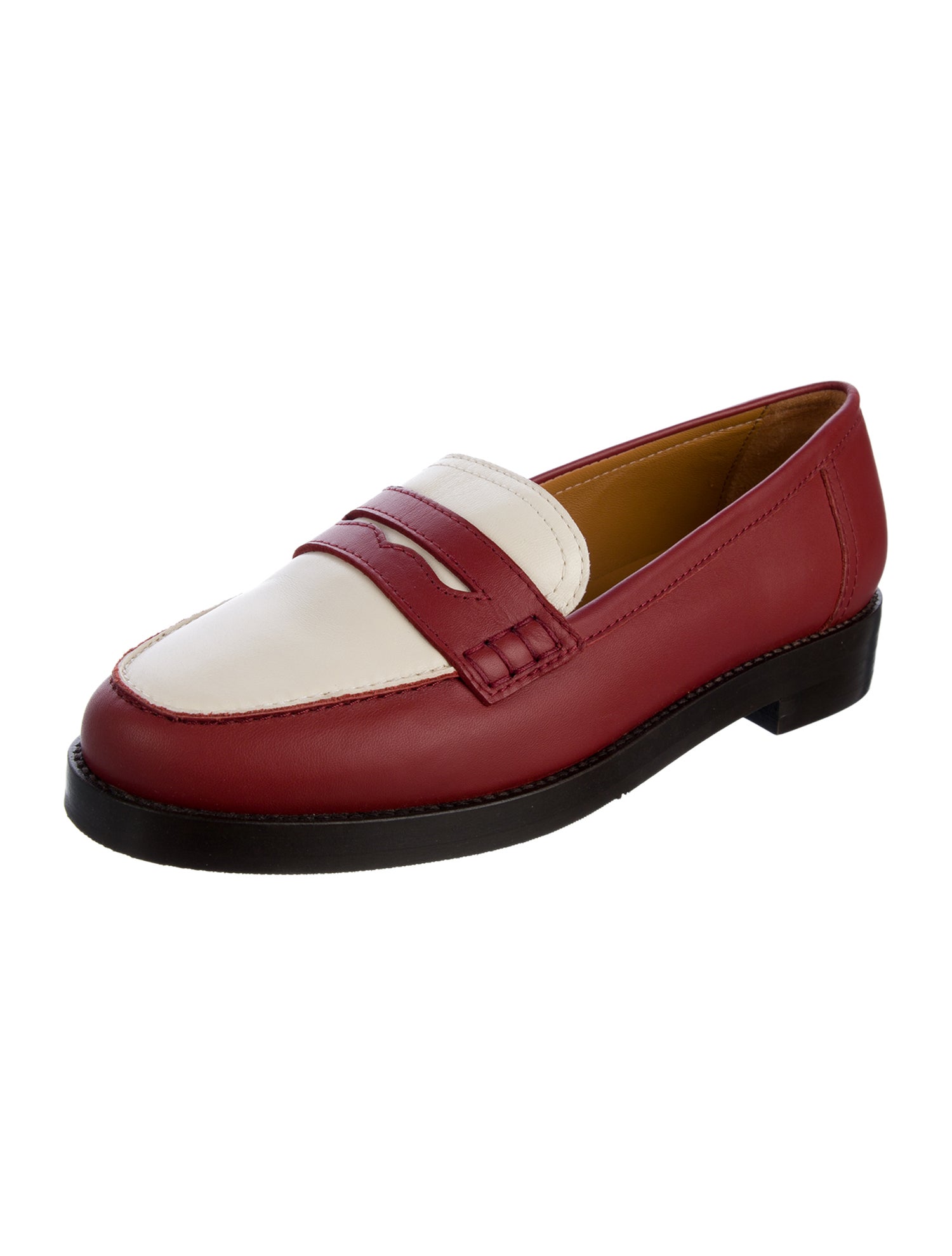 Sézane Leather Loafers