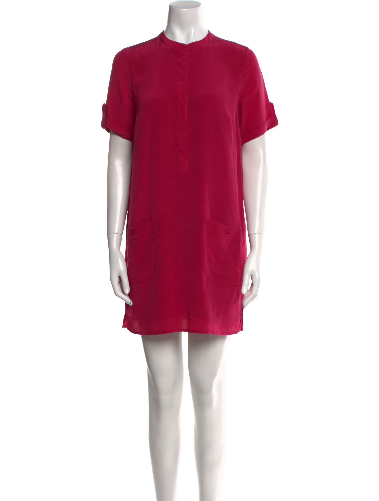 Sézane Silk Mini Dress