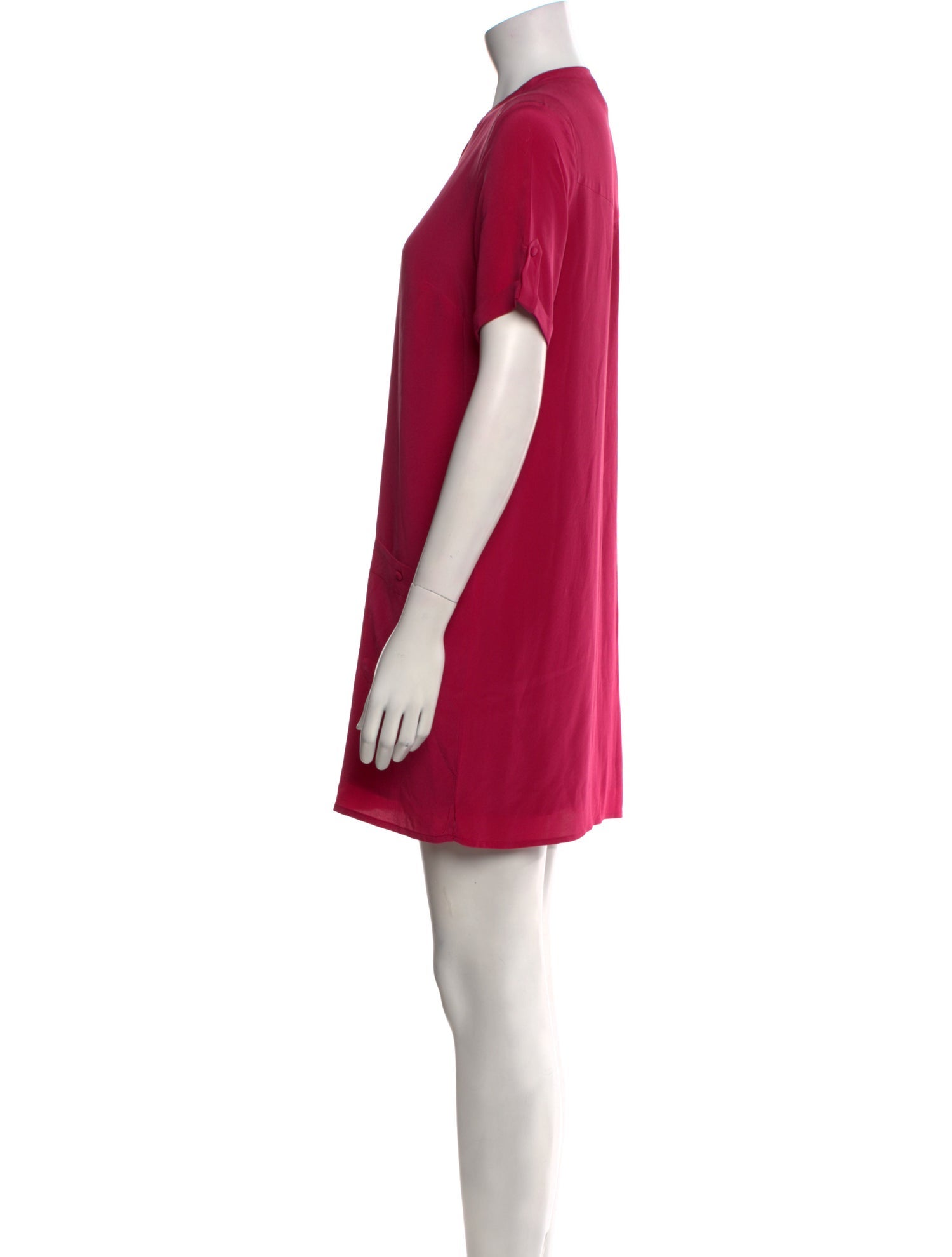 Sézane Silk Mini Dress