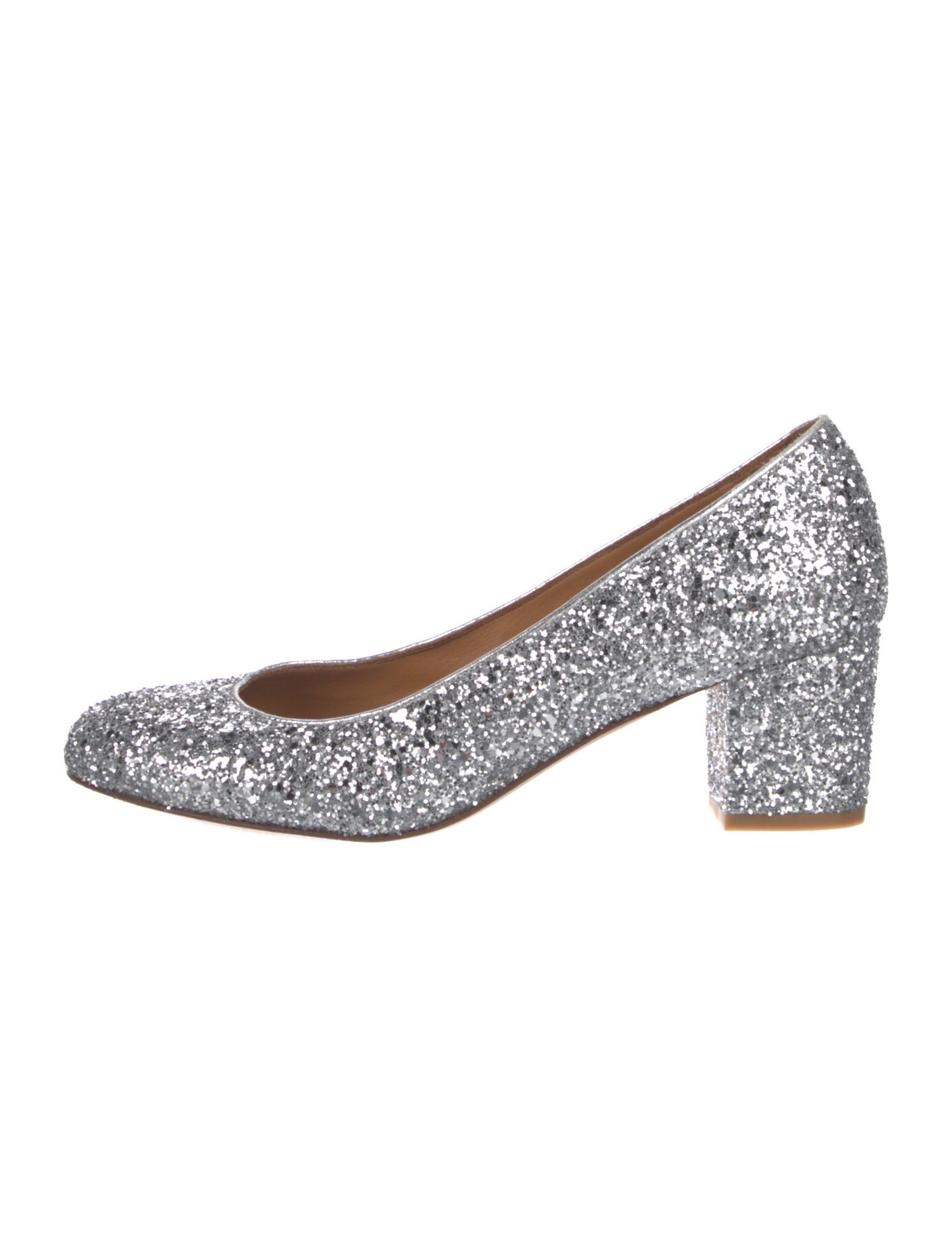 Sézane Glitter Glitter Accents Pumps