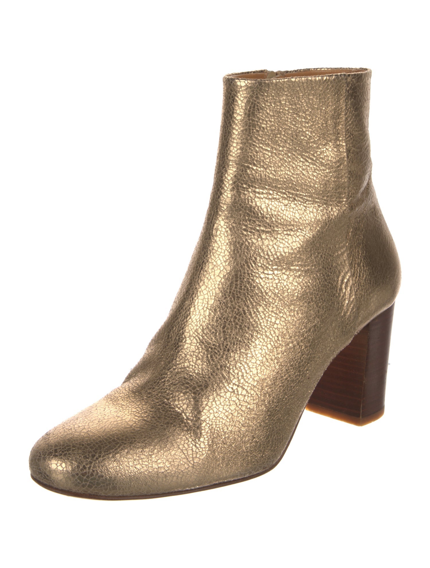 Sézane Leather Boots